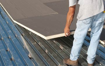 benefits of insulating Colworth flat roofing