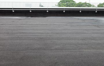 Colworth asphalt roof replacement